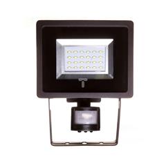 Projektor LED z czujnikiem ruchu SMDLED L DN 2405 PIR IP44 12,5W 950lm czarny 1179280210