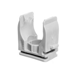 Uchwyt otwarty typ U do rur średnicy 20mm PA6 do osadzaka SC40 R-UTC-20 /100szt./