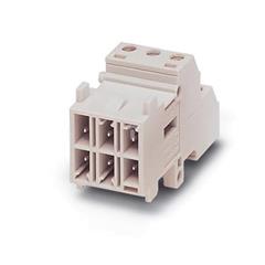 Wkładka stykowa 5P+PE biała VC-AMS 6-PE 1583555