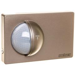 Czujnik ruchu i zmierzchu na podczerwień 12 metrów 1000W 180 stopni 230-240V 50Hz IP54 inox IS 180-2 S 603618