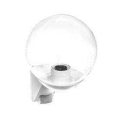 Oprawa zewnętrzna z czujnikiem ruchu 12 metrów 60W E27 180 stopni 230-240V 50Hz IP44 biała L 585 B 005917