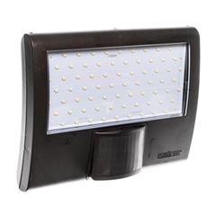 Projektor LED z czujnikiem ruchu i zmierzchu 8 metrów 10,5W 160 stopni 230-240V 50Hz IP44 antracyt XLED HOME CURVED A 012076