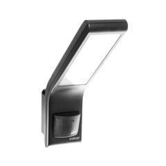 Projektor LED z czujnikiem ruchu i zmierzchu 8 metrów 10,5W 160 stopni 230-240V 50Hz IP44 antracyt XLED HOME SLIM A 012052