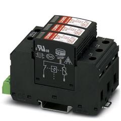 Ogranicznik przepięć typu 2 3P 40kA 1,5kV 335V AC VAL-MS 320/3+0-FM 2920243