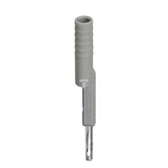 Adapter testowy 4mm do złączek 5,2/6.2/8,2mm PAI-4-N GY 3032871