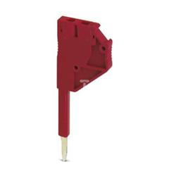 Wtyczka probiercza 6,2mm czerwona PS-6 3030996