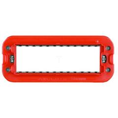 AXOLUTE Uchwyt 6 modułów na wkręty H4706