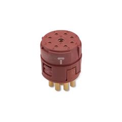 Wkład 8+1 stykowy do złączy M23 żeński lutowany EPIC M23 P-Part BLM 73002740