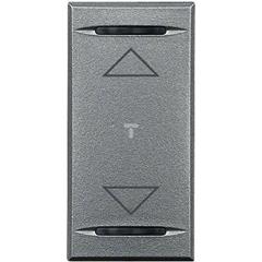 AXOLUTE Klawisz góra-dół, 1 moduł aluminium HC4911AH