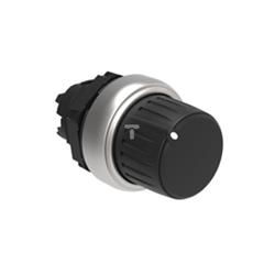 Przełącznik sterowniczy, główka obrotowa, 3 pozycje 1>0-2, lewa z samoczynnym powrotem, prawa stabilna, bez adaptera LPCS432