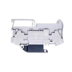 Złączka VIKING sprężynowa 2-przewodowa 2.5mm2 wkładka B szara 037281