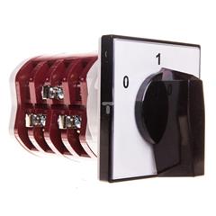 Rozłącznik Dahlandera 0-1-2 5P 40A do wbudowania 4G40-19-U