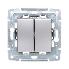 DANTE Łącznik świecznikowy podświetlany inox 464115