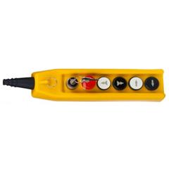 Kaseta suwnicowa SP22-SAV-10+przycisk bezp.+2x(NO+NO/2)+2x(1NO) PKS-6\W04