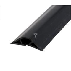 Listwa nadpodłogowa elastyczna KOBRA 1600 /85,8x23,4/ czarna BK-1600 /3m/