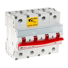 Rozłącznik modułowy 100A 4P FRX404 406546