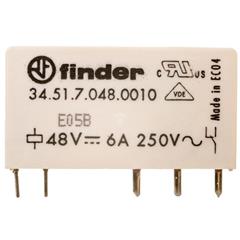 Przekaźnik 1P 6A 48V DC 34.51.7.048.0010
