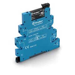 Przekaźnikowy moduł sprzęgający 6,2mm MasterOUTPUT, SSR wyj. 2A / 24V DC zasil. 24V DC, zaciski śrubowe 39.20.7.024.9024