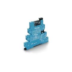 Przekaźnikowy moduł sprzęgający 6,2mm MasterPLUS, SSR wyj. 2A / 230V AC zasil.110-125V AC/DC , zaciski śrubowe 39.30.0.125.8240