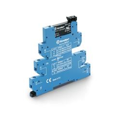 Przekaźnikowy moduł sprzęgający 6,2mm MasterINPUT, SSR wyj. 2A / 24V DC zasil. 24V AC/DC, zaciski śrubowe 39.40.0.024.9024