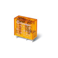 Przekaźnik 1P 10A 24V AC, styk AgNi+Au 40.51.8.024.5000