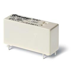 Przekaźnik 1P 10A 5V DC, styk AgCdO, wykonanie czułe 43.41.7.005.2000