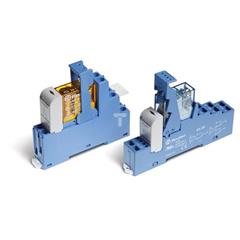 Przekaźnikowy moduł sprzęgający 15,8mm, 1P 16A 120V AC, styki AgCdO, zaciski śrubowe, szyna DIN 48.61.8.120.0060SPA