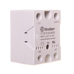 Przekaźnik SSR  1Z 50A 48-600V AC załączanie w zerze sterowanie 24 V DC 77.55.9.024.8650