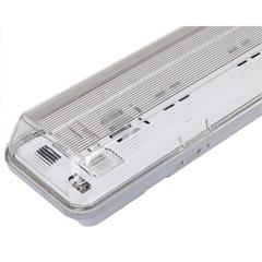 Oprawa hermetyczna 2x36W G13 Ikl. 230V IP65 LAMPRIX PC/ABS (dawniej Starlight) LP-16-003