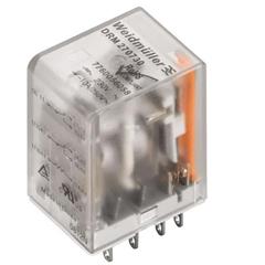 Przekaźnik przemysłowy 2P 10A 230V AC złącze wtykowe DRM270730 7760056058