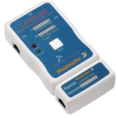 Tester przejścia, wskaźnik LED IP44 LAN USB TESTER 9205400000