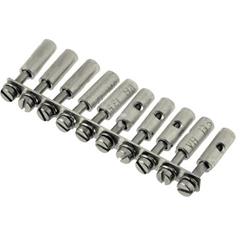 Mostek poprzeczny 10-torowy, raster 6mm szary Q 10 SAK4 0368800000