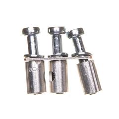 Mostek poprzeczny 3-torowy, raster 6mm szary Q 3 SAK2.5 0337100000 /50szt./