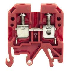 Złączka szynowa 2-przewodowa 6mm2 czerwona Ex SAK 6/EN RT 0212840000