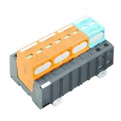 Ogranicznik przepięć typ 1+2 3P+N 25kA 1,6kV 280V VPU I 3+1 LCF 280V/25KA 1351780000