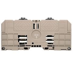 Złączka szynowa 2-przewodowa 120mm2 beżowa Ex WFF 120/AH 1029500000