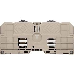 Złączka szynowa 2-przewodowa 185mm2 beżowa Ex WFF 185/AH 1029600000