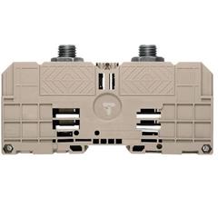 Złączka szynowa 2-przewodowa 300mm2 beżowa Ex WFF 300 1028700000