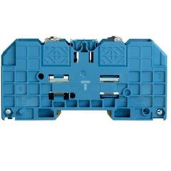 Złączka szynowa 2-przewodowa 35mm2 niebieska Ex WFF 35 BL 1028380000