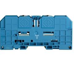 Złączka szynowa 2-przewodowa 70mm2 niebieska Ex WFF 70 BL 1028480000