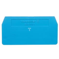 Ścianka końcowa niebieska ZAP/TW 1 BL 1608750000 /50szt./