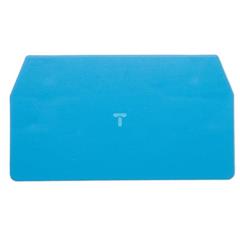 Ścianka końcowa niebieska ZAP/TW ZDU1.5/2AN BL 1776040000 /20szt./