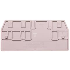 Ścianka końcowa beżowa ZAP/TW ZDU1.5/3AN 1776060000 /20szt./