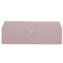 Ścianka końcowa beżowa ZAP/TW ZDU1.5/4AN 1776090000 /20szt./