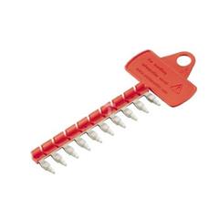 Mostek poprzeczny 10-torowy czerwony ZQV 1.5N/R6.4/10 RT 1391640000