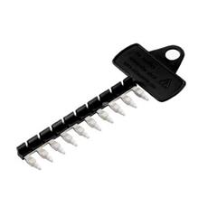 Mostek poprzeczny 10-torowy czarny ZQV 1.5N/R6.4/10 SW 1391630000