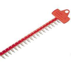 Mostek poprzeczny 19-torowy czerwony ZQV 1.5N/R6.4/19 RT 1391610000