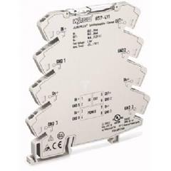 Przetwornik separacyjny JUMPFLEX ze wzmocnieniem 857-411