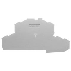 Ścianka końcowa szara TOPJOBS 2002-2491 /25szt./