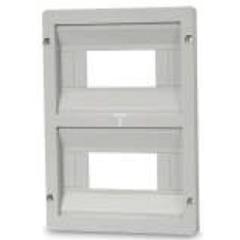 Wkład pod aparaturę modułową dla obudów SWD 24M 2x12 400x300X165mm ICWR-304016